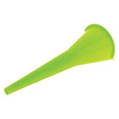 HEAVY DUTY PLASTIC FUNNEL NO FILTER 110mm x 290mm, , scanz_hi-res