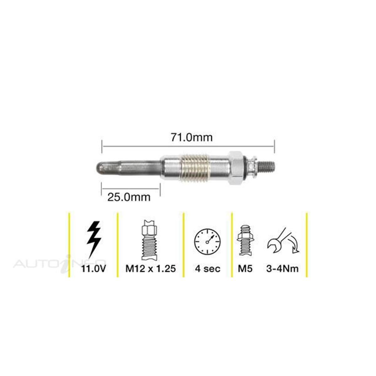 TRIDON GLOW PLUG, , scanz_hi-res