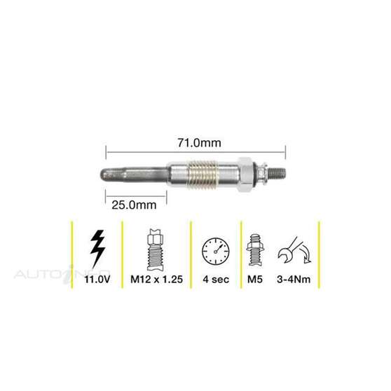 TRIDON GLOW PLUG, , scanz_hi-res