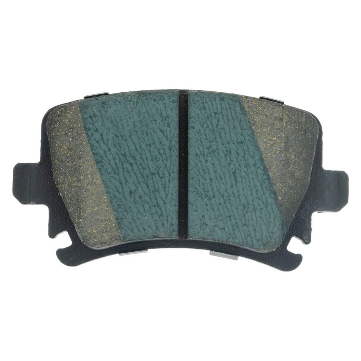 TRADELINE BRAKE PAD SET REAR VOLKSWAGON GOLF MKV 2005- DB1865, , scanz_hi-res
