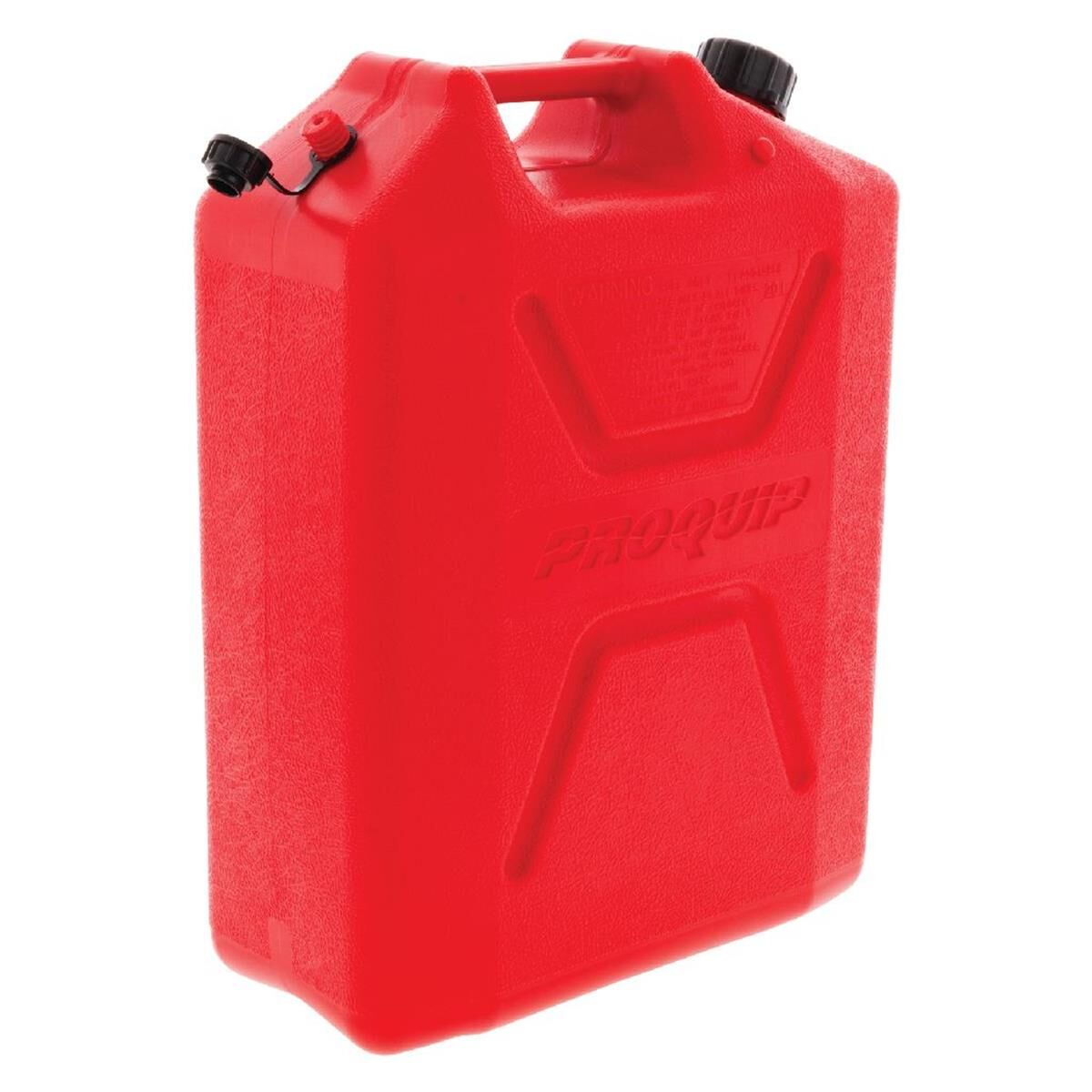 FAST FLOW PLASTIC FUEL CAN 20LT UNLEADED RED, , scanz_hi-res