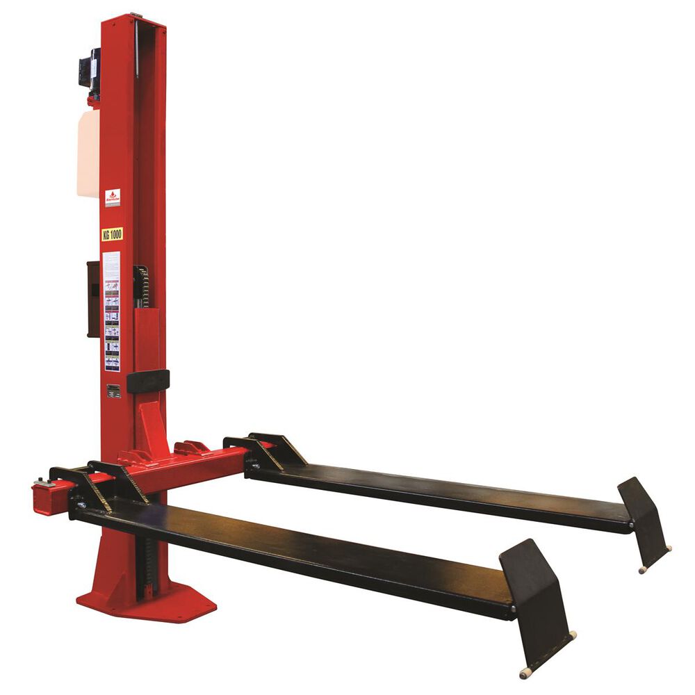 alemlube single post hoist 1000kg supercheap auto new zealand