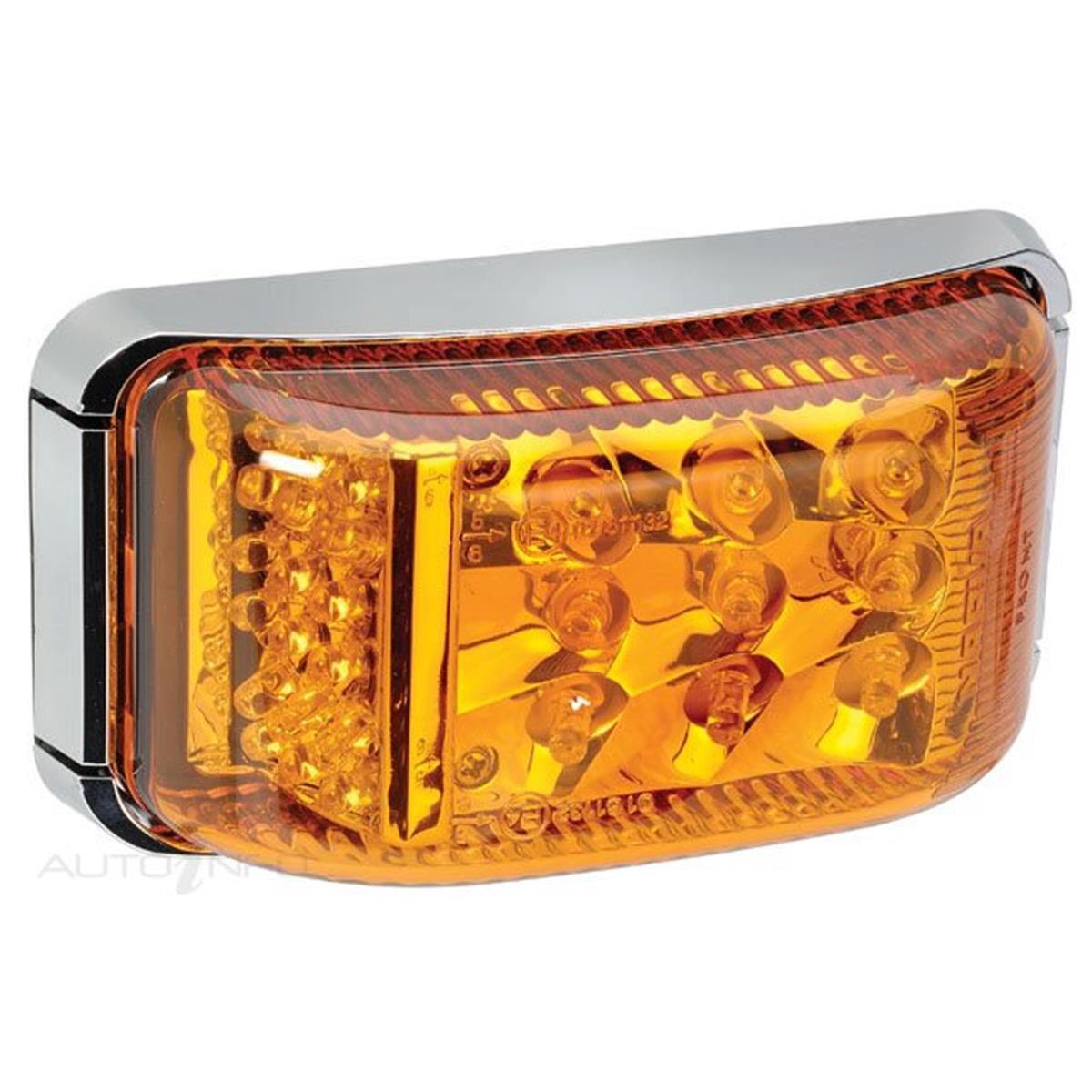 LED 9-33V MDL33 SIDE IND CHROM, , scanz_hi-res