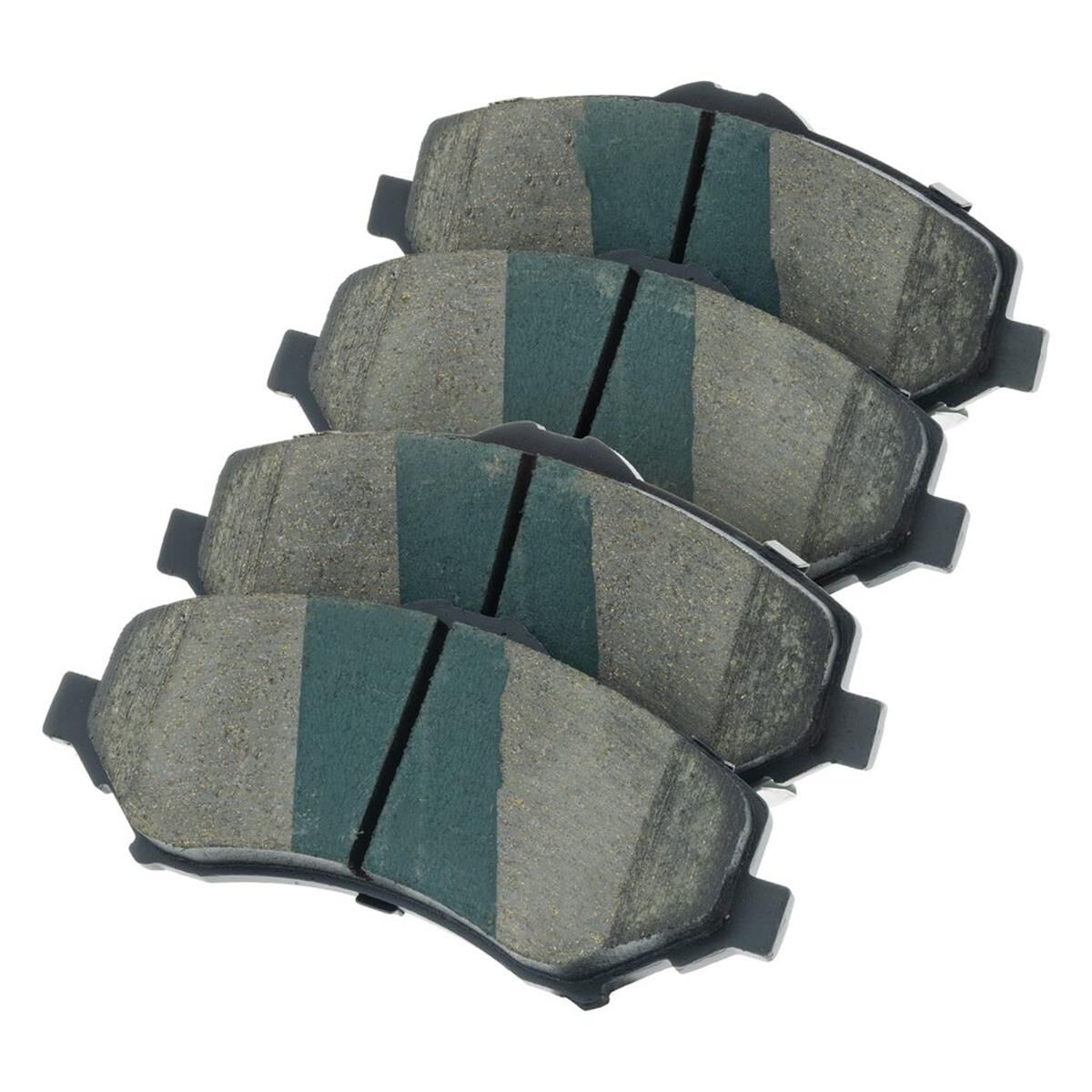 TRADE-LINE BRAKE PADS SET JEEP WRANGLER 3.7i V6 2007- DB2002, , scanz_hi-res
