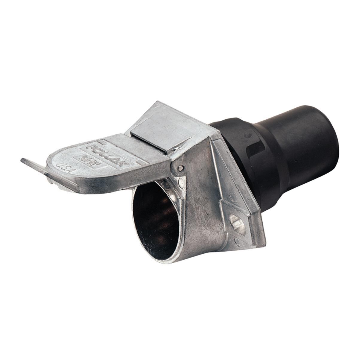 SOCKET 7 PIN METAL H/D W/BEAT, , scanz_hi-res