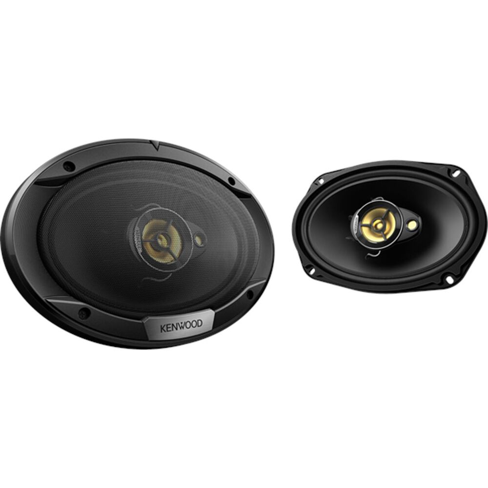 Kenwood Speaker 500W, 6 X 9 Inch, KFCS6976EX Supercheap Auto New