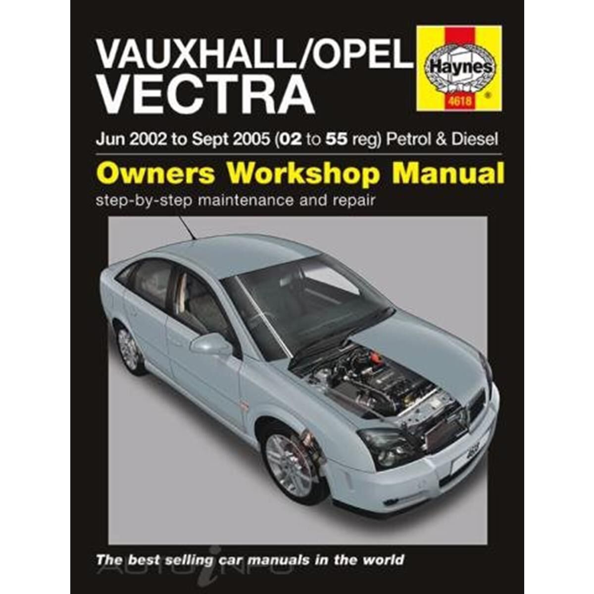 VAUXHALL/OPEL VECTRA PETROL & DIESEL (2002 - 2005), , scanz_hi-res