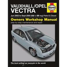 VAUXHALL/OPEL VECTRA PETROL & DIESEL (2002 - 2005), , scanz_hi-res