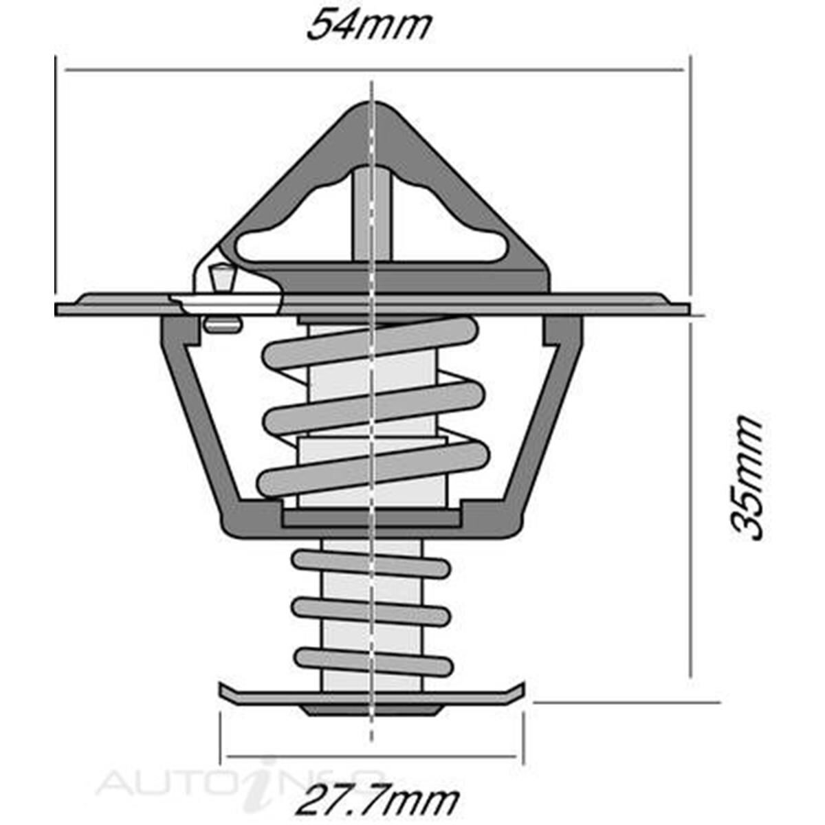 TRIDON THERMOSTAT BLISTERED (HIGH FLOW), , scanz_hi-res