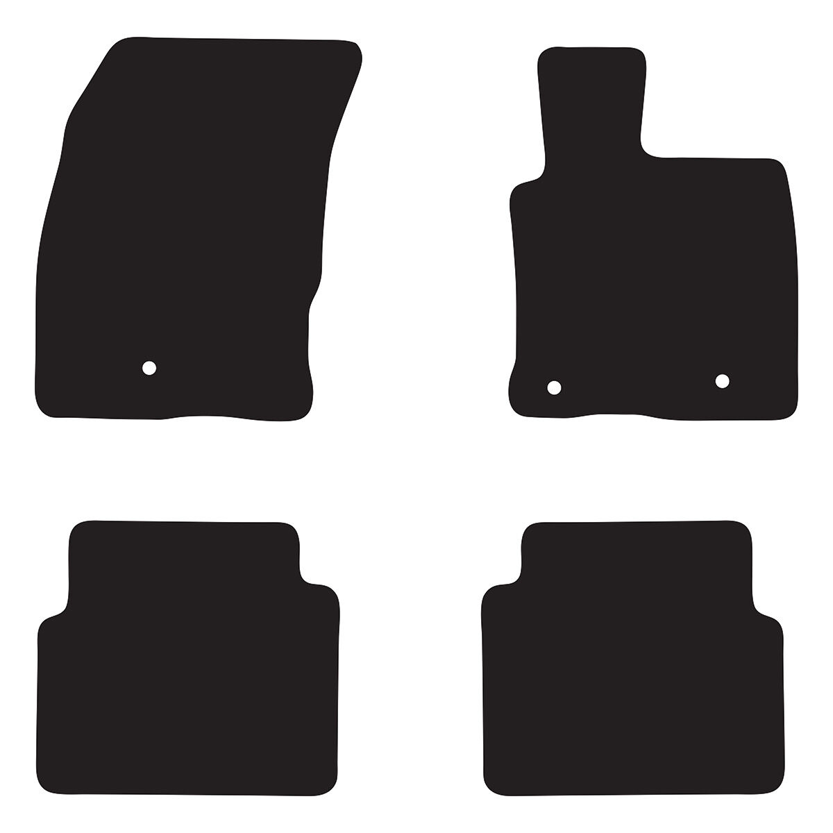 ECO CARPET CAR MATS FOR FORD ESCAPE (4TH GEN) 2020 ONWARDS, , scanz_hi-res