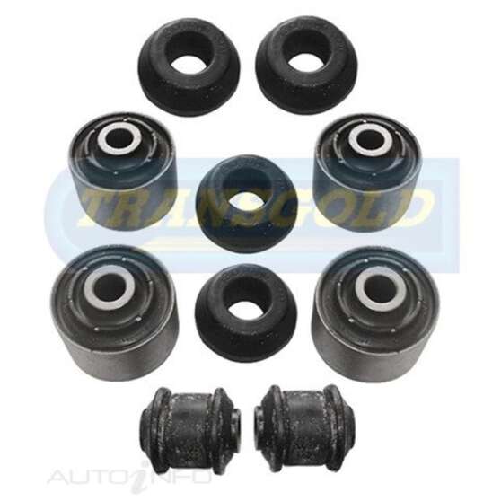 (BK) REAR SUSP. BUSH KIT + PAN ROD MITSUBISHI PAJERO 92-99 (65MM OD), , scanz_hi-res