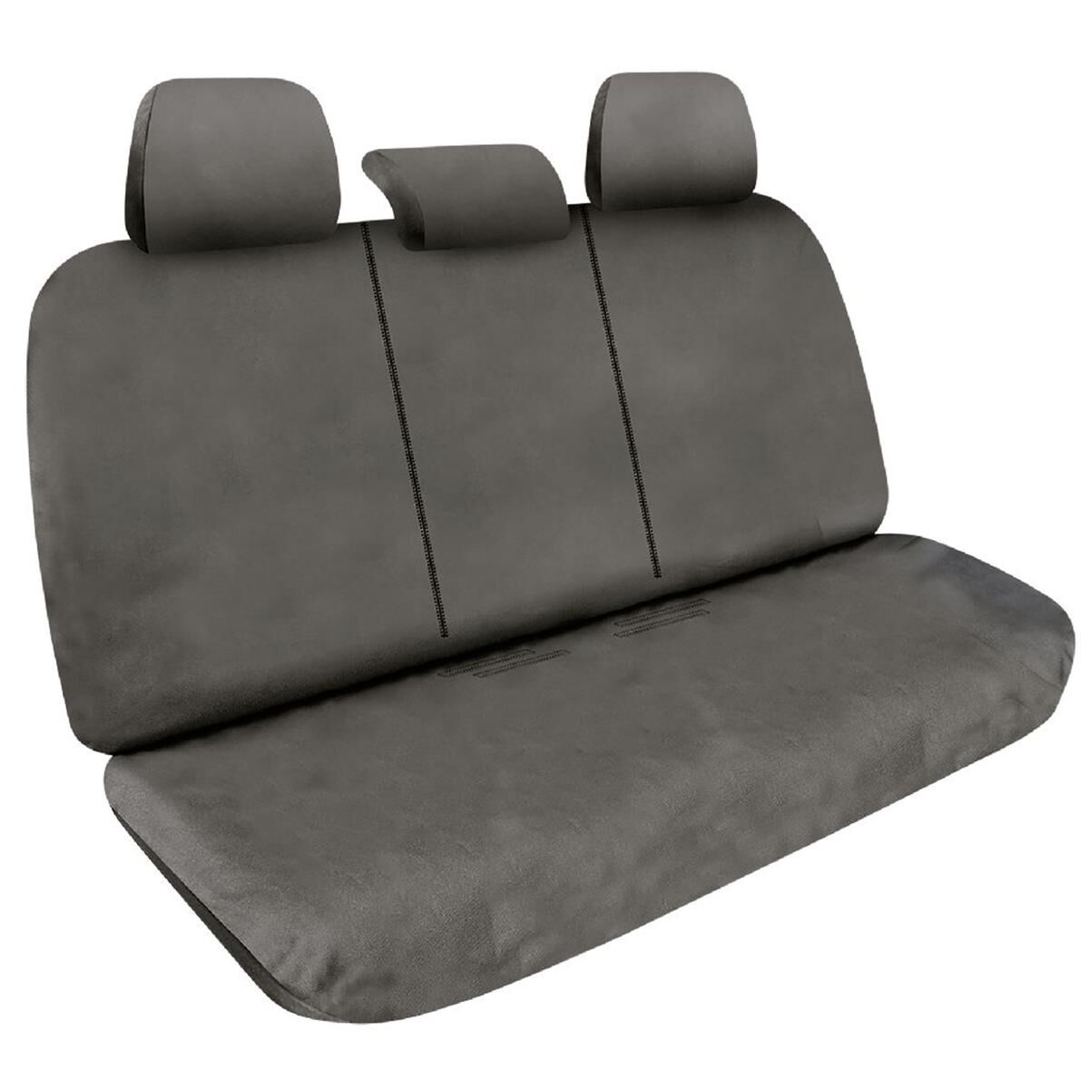 HD CANVAS SEAT COVERS ISUZU D-MAX / HOLDEN COLORADO  REARS                    HULK 4x4, , scanz_hi-res