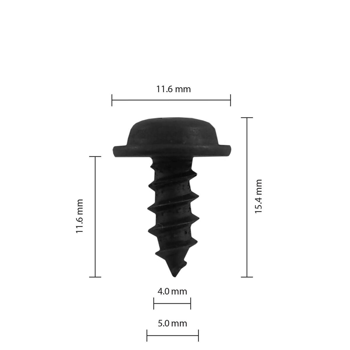 Nissan/Universal Trim Screw - pack of 25 car clips, , scanz_hi-res