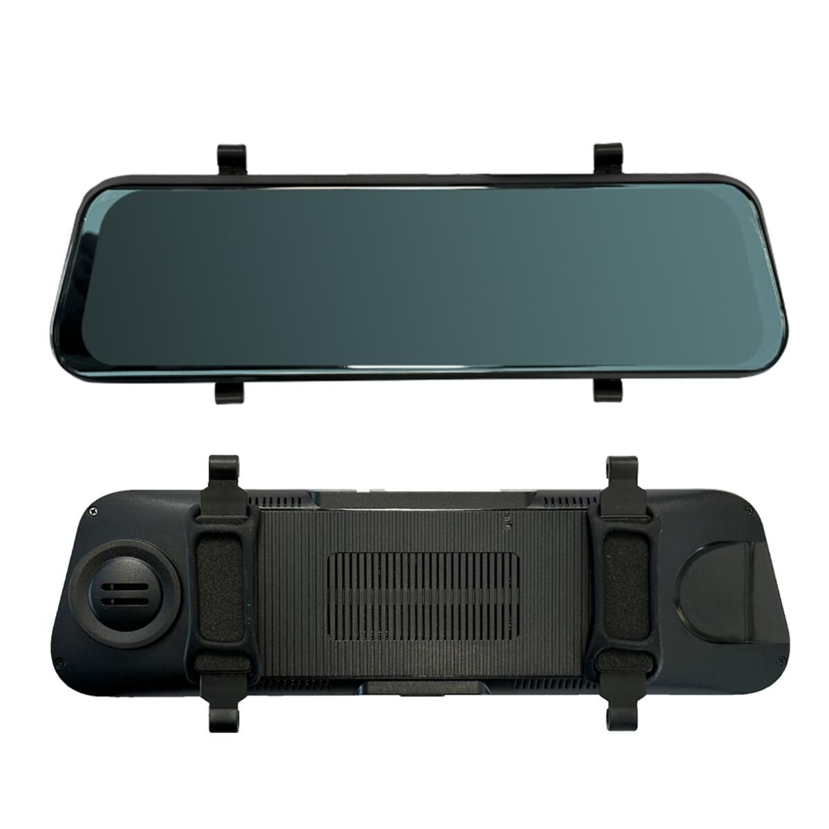 MONGOOSE 9.6" CLIP ON MIRROR - FULL HD - CLIP ON MIRROR MONITOR AND CAMERA KIT, , scanz_hi-res