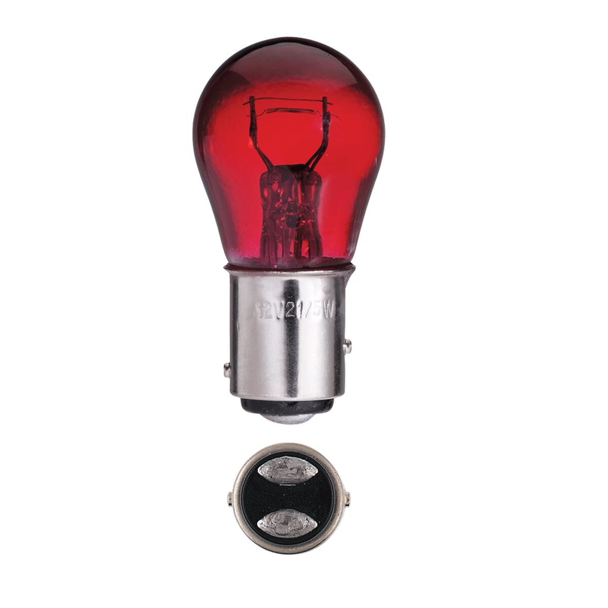 GLOBE 12V 21W RED BAY15d  PK10, , scanz_hi-res