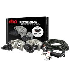 DBA Electric Secondary Park Brake Toyota Landcruiser 76, 78, 79 (VDJ) 01/2007 on Electric Secondary Park Brake (OE Handbrake Lever), , scanz_hi-res