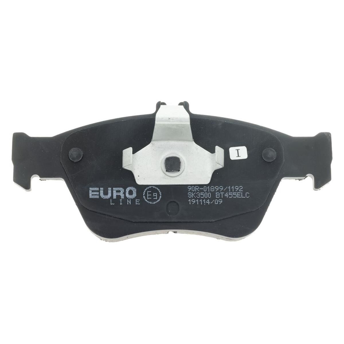 EURO-LINE BRAKE PADS SET MERCEDES SLK ROADSTER  (R171) DB1330, , scanz_hi-res