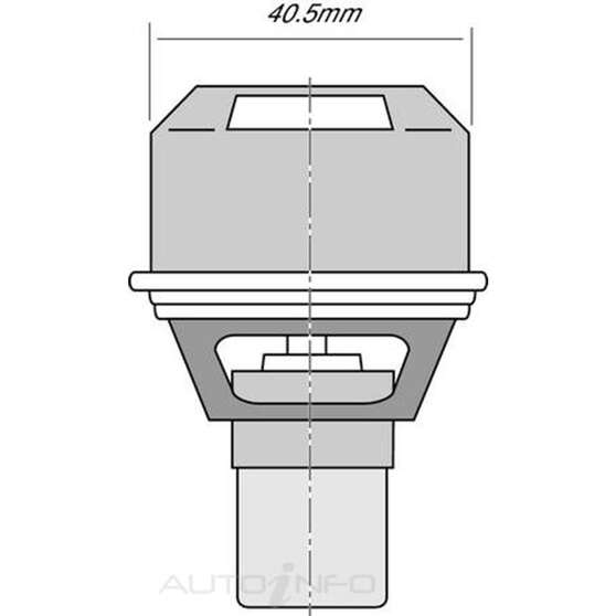 TRIDON THERMOSTAT BOXED, , scanz_hi-res