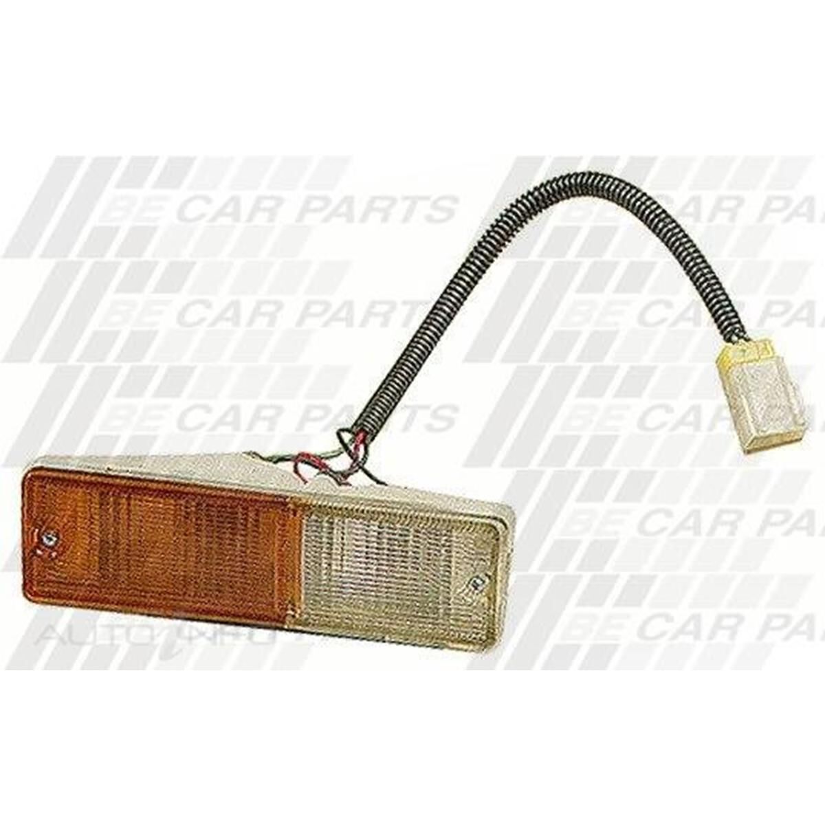 BUMPER LAMP - L/H - AMBER/CLEAR, , scanz_hi-res