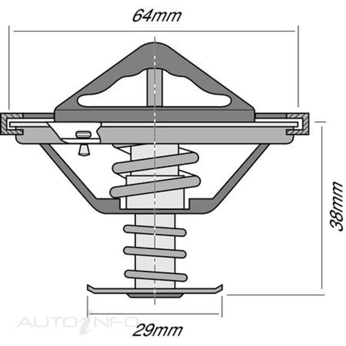 TRIDON THERMOSTAT BLISTERED (HIGH FLOW), , scanz_hi-res
