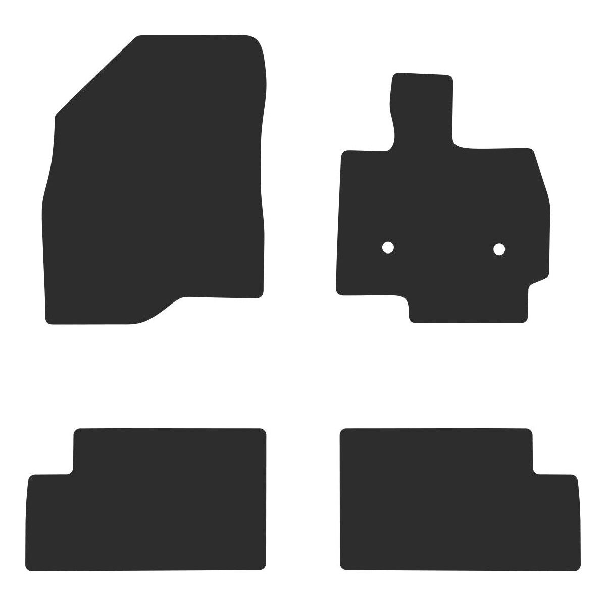 EXECUTIVE RUBBER CAR MATS FOR CHERY TIGGO 4 PRO 2024 ONWARDS, , scanz_hi-res