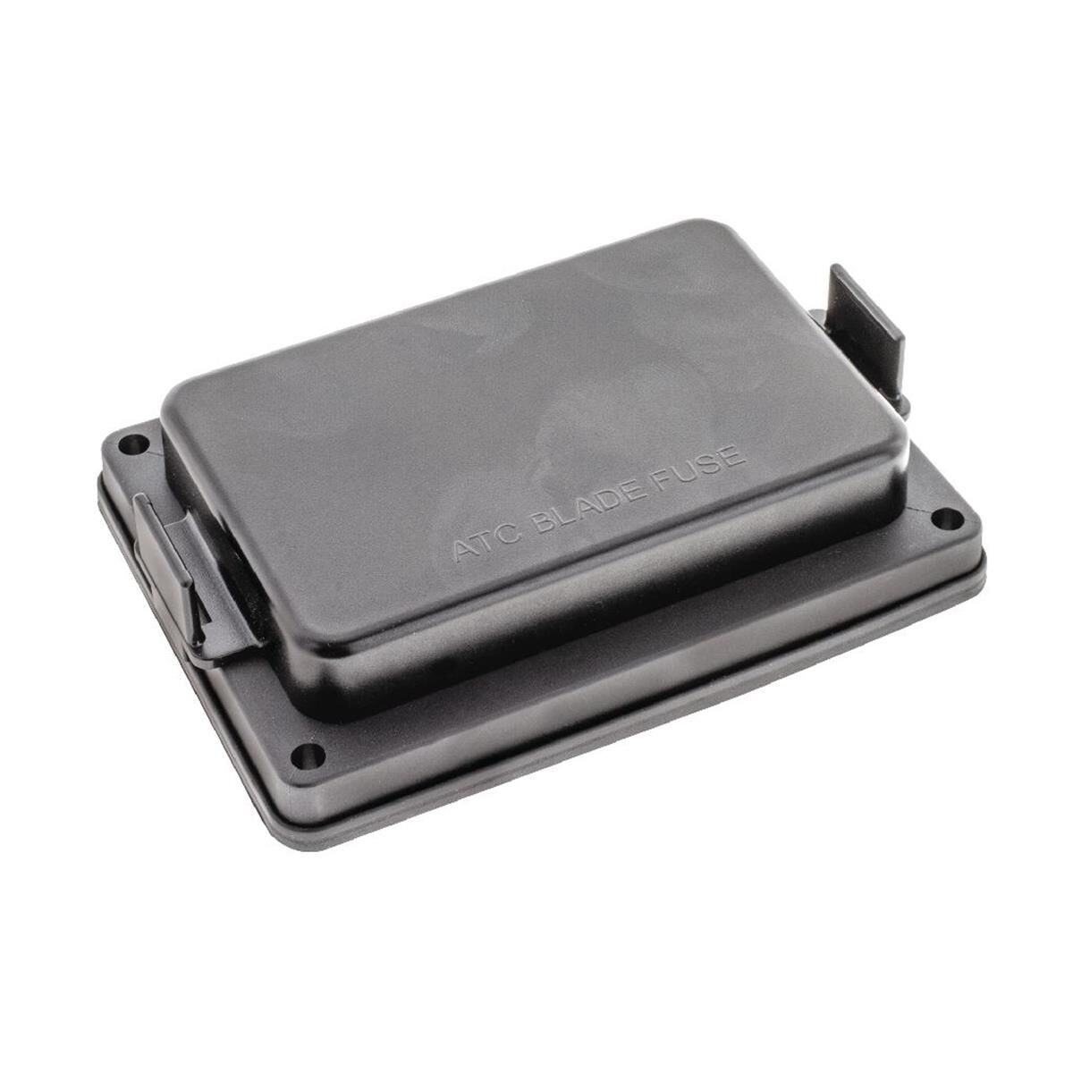 10 WAY FUSE BOX W/PROOF ATS STANDARD BLADE CLIP COVER LED **REPLACES 54445BL **, , scanz_hi-res