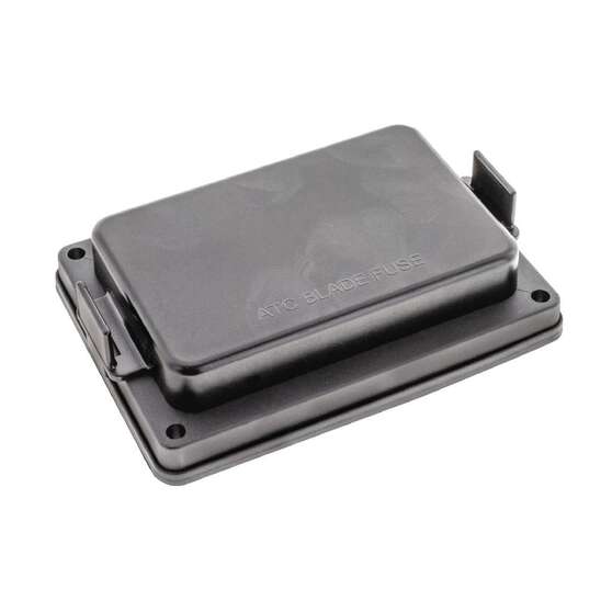 10 WAY FUSE BOX W/PROOF ATS STANDARD BLADE CLIP COVER LED **REPLACES 54445BL **, , scanz_hi-res