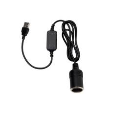 USB A JACK TO 12V CIG SOCKET ADAPTOR, , scanz_hi-res