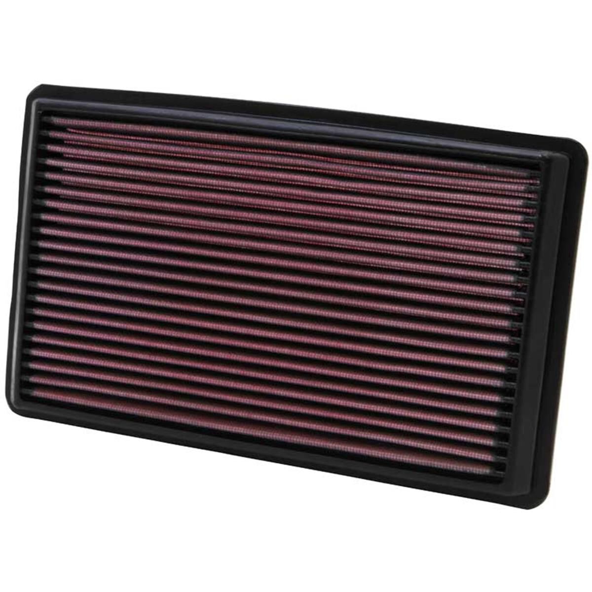 K&N HI-FLOW AIR FILTER - REUSABLE, , scanz_hi-res