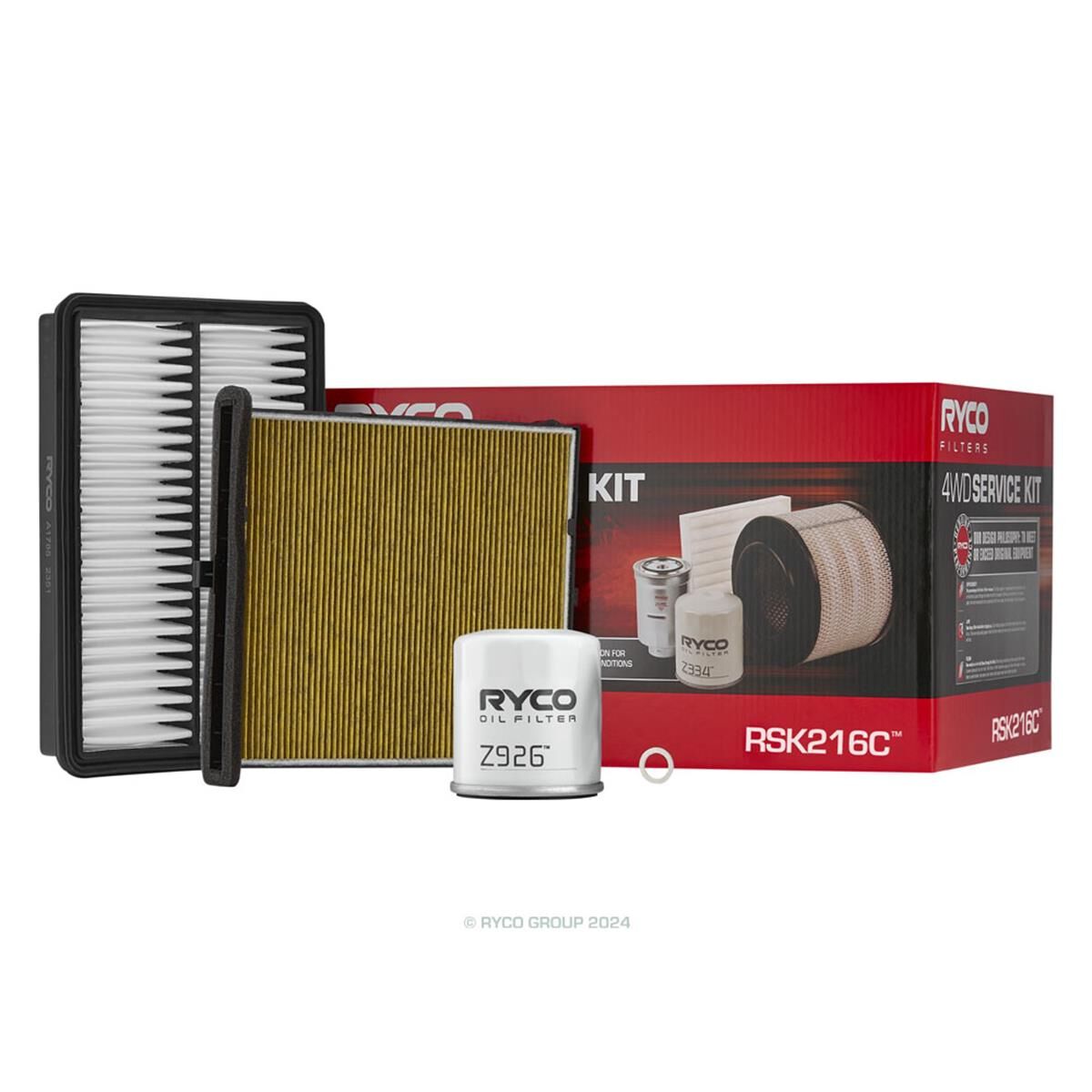 RYCO SERVICE KIT, , scanz_hi-res