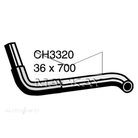 RADIATOR LOWER HOSE  - LEXUS LS400 UCF10R - 4.0L V8  PETROL - MANUAL & AUTO, , scanz_hi-res