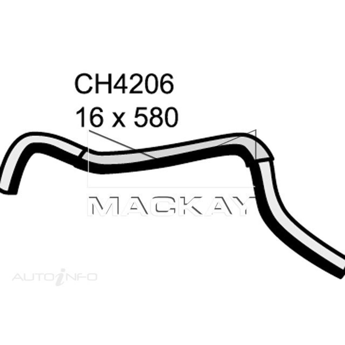 HEATER HOSE  - TOYOTA RAV4 ACA33R - 2.4L I4  PETROL - MANUAL & AUTO, , scanz_hi-res