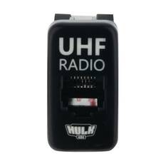 RJ45 UHF SOCKET OE RPL T/S EARLY TOYOTA GREEN LED 40 x 22mm, , scanz_hi-res