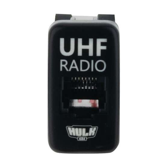 RJ45 UHF SOCKET OE RPL T/S EARLY TOYOTA GREEN LED 40 x 22mm, , scanz_hi-res