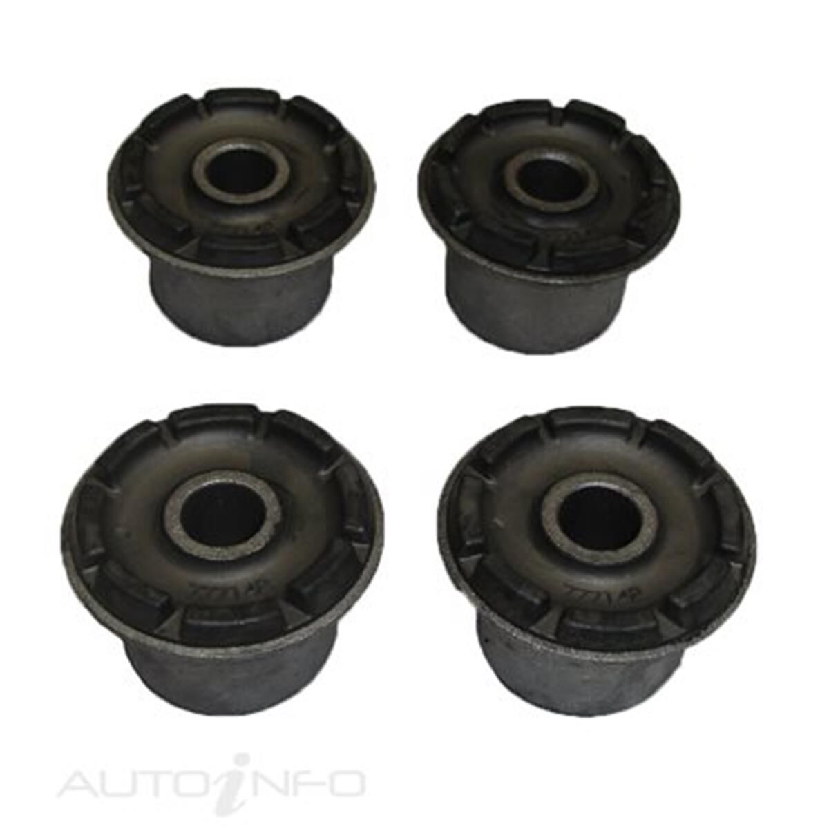 (BK) MAZDA BT50/FORD RANGER 2006-2011 4WD REAR SPRING EYE BUSH KIT, , scanz_hi-res