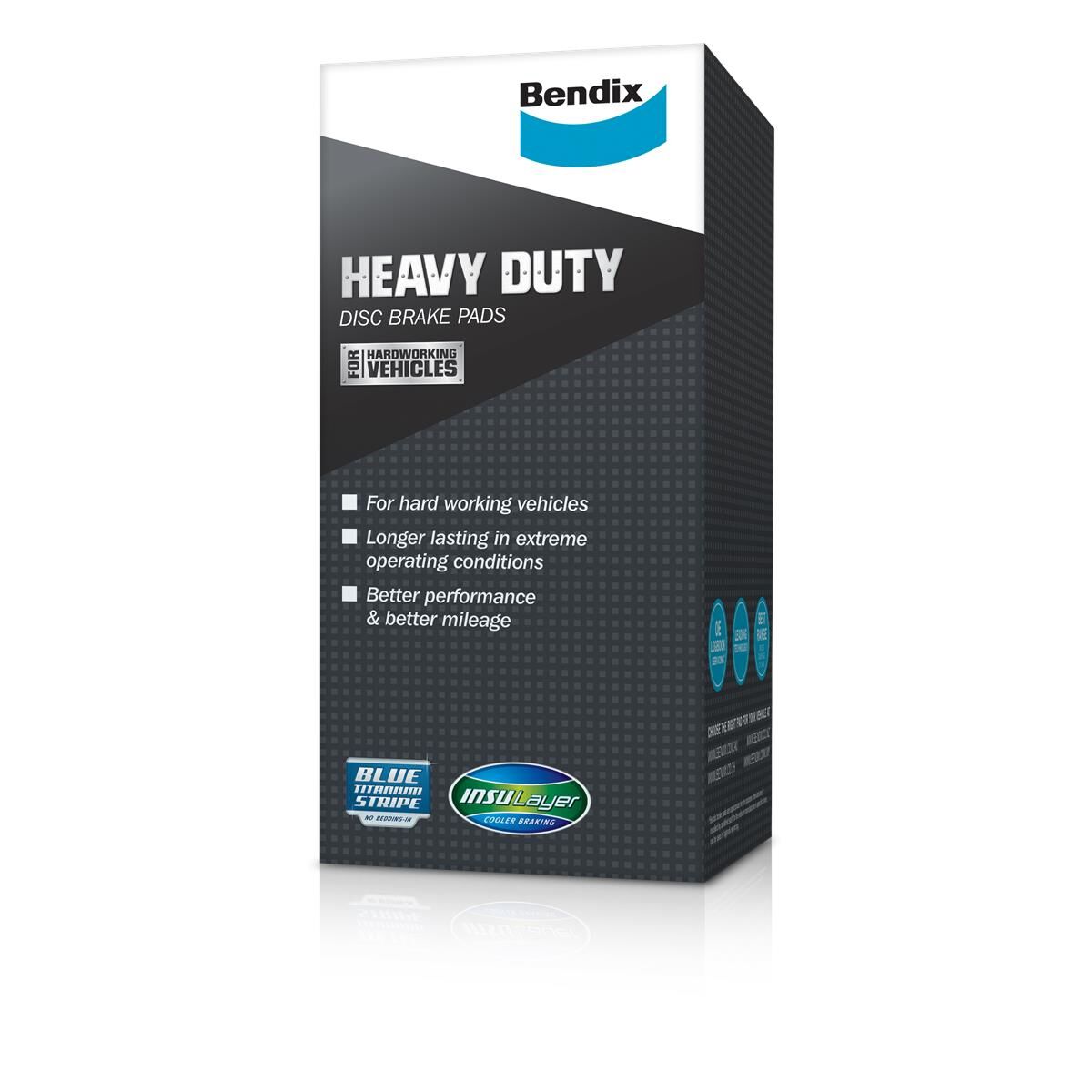 NZ BENDIX BRAKE PAD SET, , scanz_hi-res