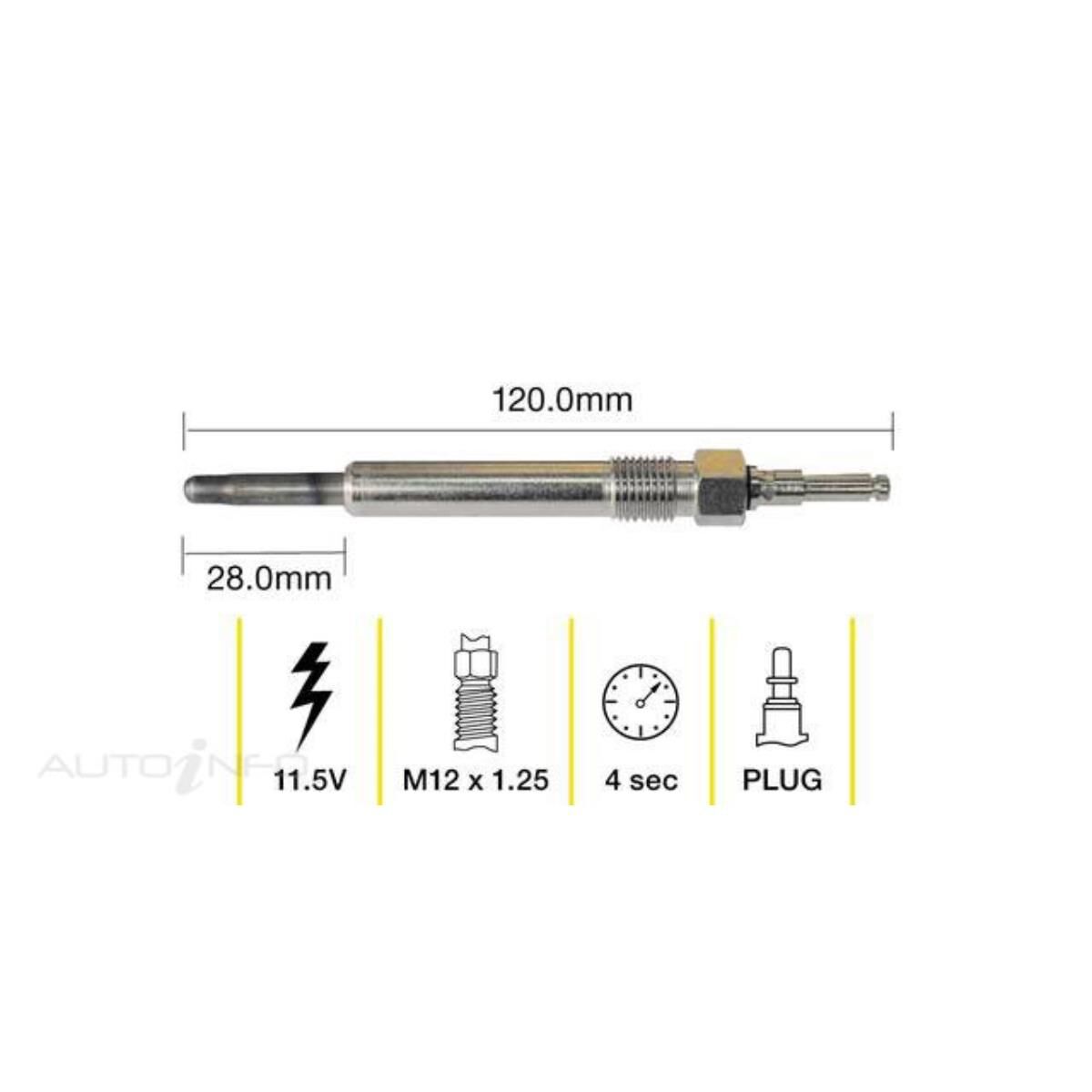 TRIDON GLOW PLUG, , scanz_hi-res