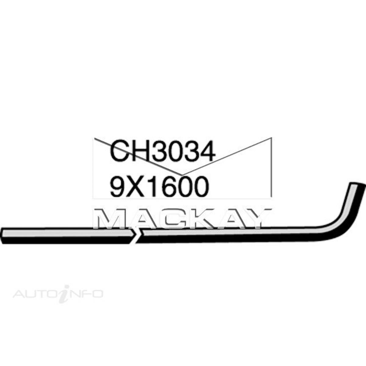 HEATER HOSE  - MAZDA TRIBUTE YU - 3.0L V6  PETROL - MANUAL & AUTO, , scanz_hi-res