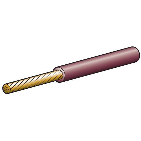 CABLE SGLE 4MM 25AMP 30M BROWN, , scanz_hi-res