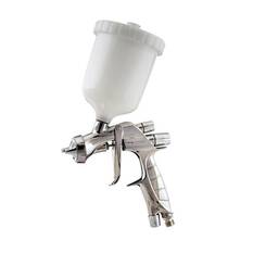 IWATA GRAVITY SPRAYGUN SUPERNOVA WS400 1.3MM CLEARCOAT + POT, , scanz_hi-res