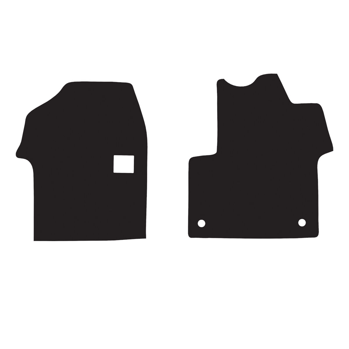 LUXURY CARPET CAR MATS FOR PEUGEOT EXPERT VAN (3RD GEN) 2016-2021, , scanz_hi-res