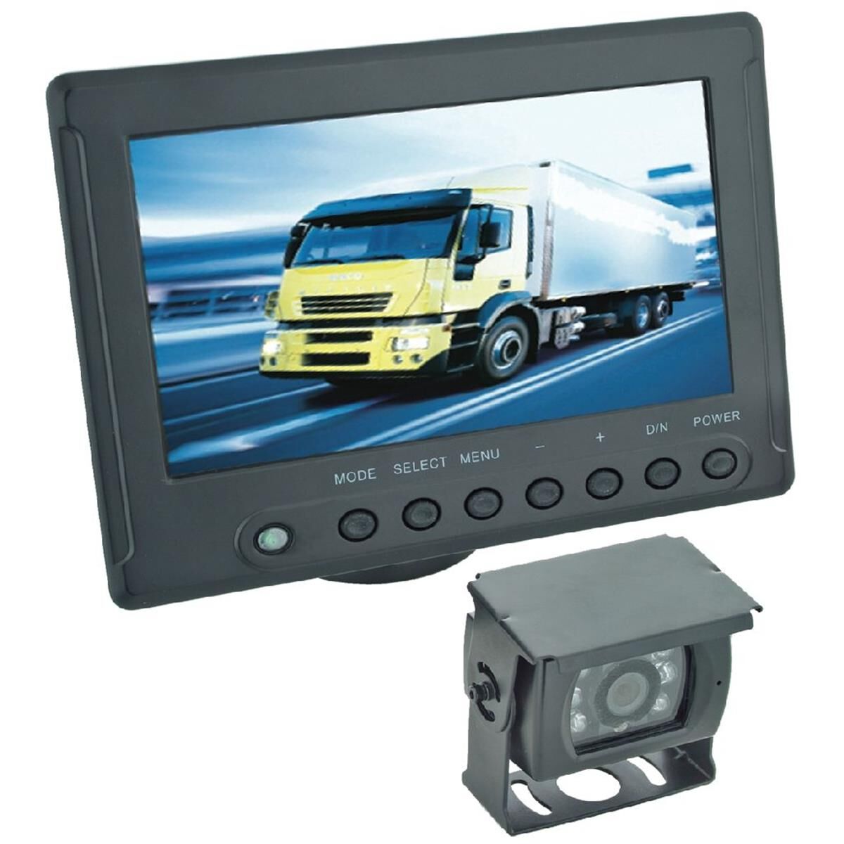 7" TFT LCD REVERSE CAMERA, , scanz_hi-res