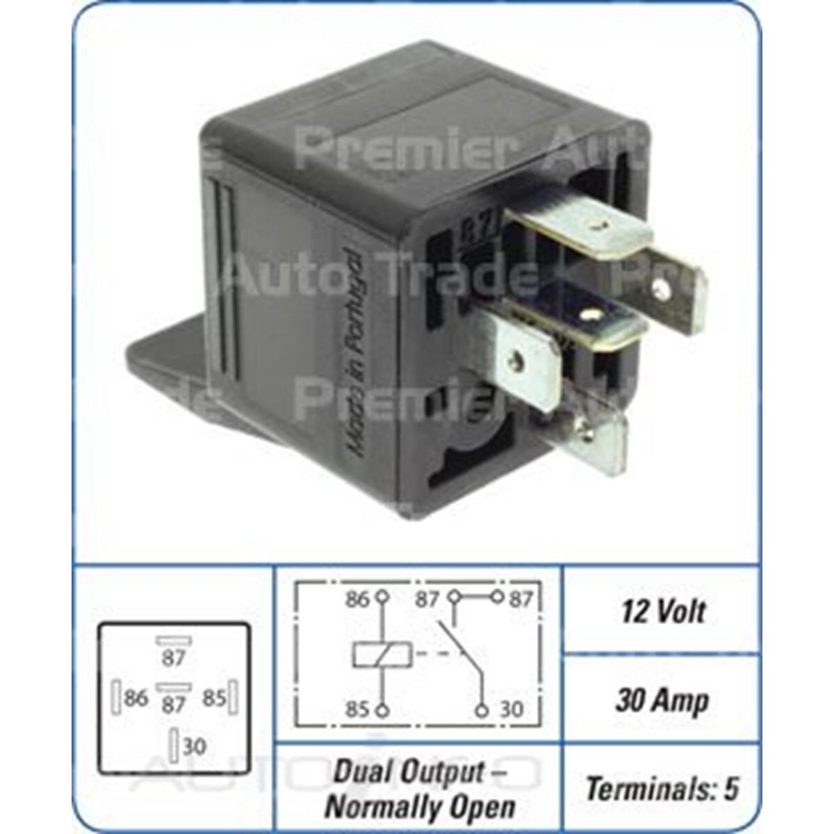 RELAY 12V 30AMP, , scanz_hi-res