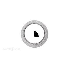EXHAUST FLANGE GASKET TOYOTA 1KR-FE, , scanz_hi-res