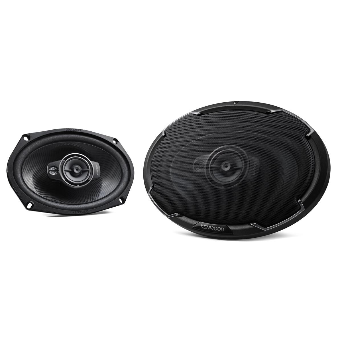Kenwood 6x9 sales 3 way speakers