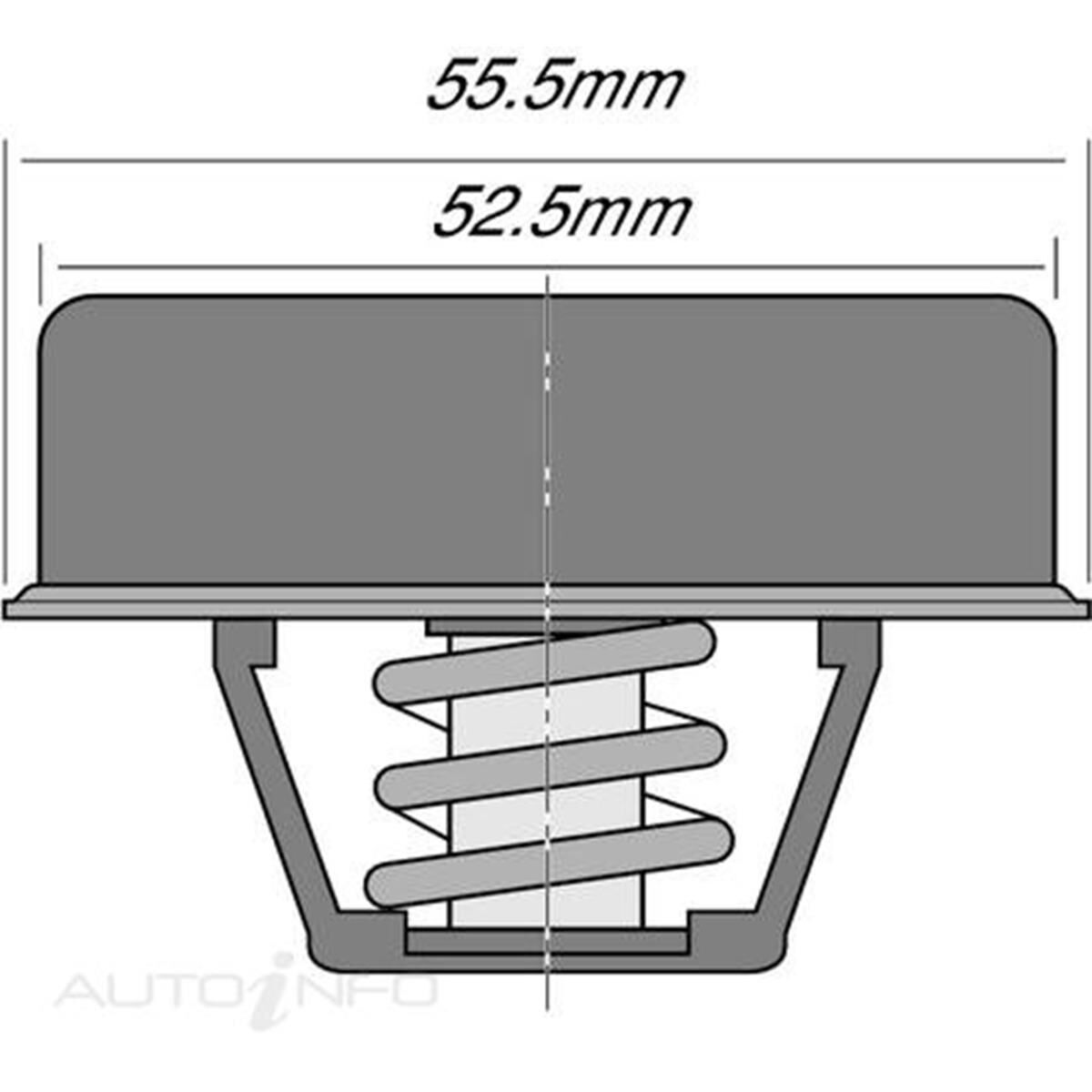 TRIDON THERMOSTAT BLISTERED, , scanz_hi-res