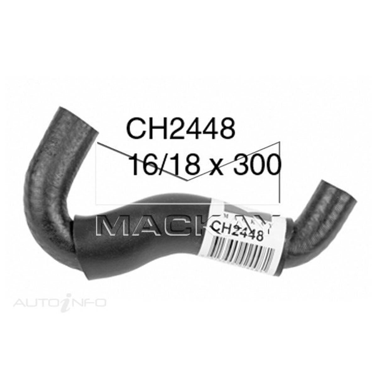 HEATER HOSE  - HOLDEN RODEO TF - 3.2L V6  PETROL - MANUAL & AUTO, , scanz_hi-res