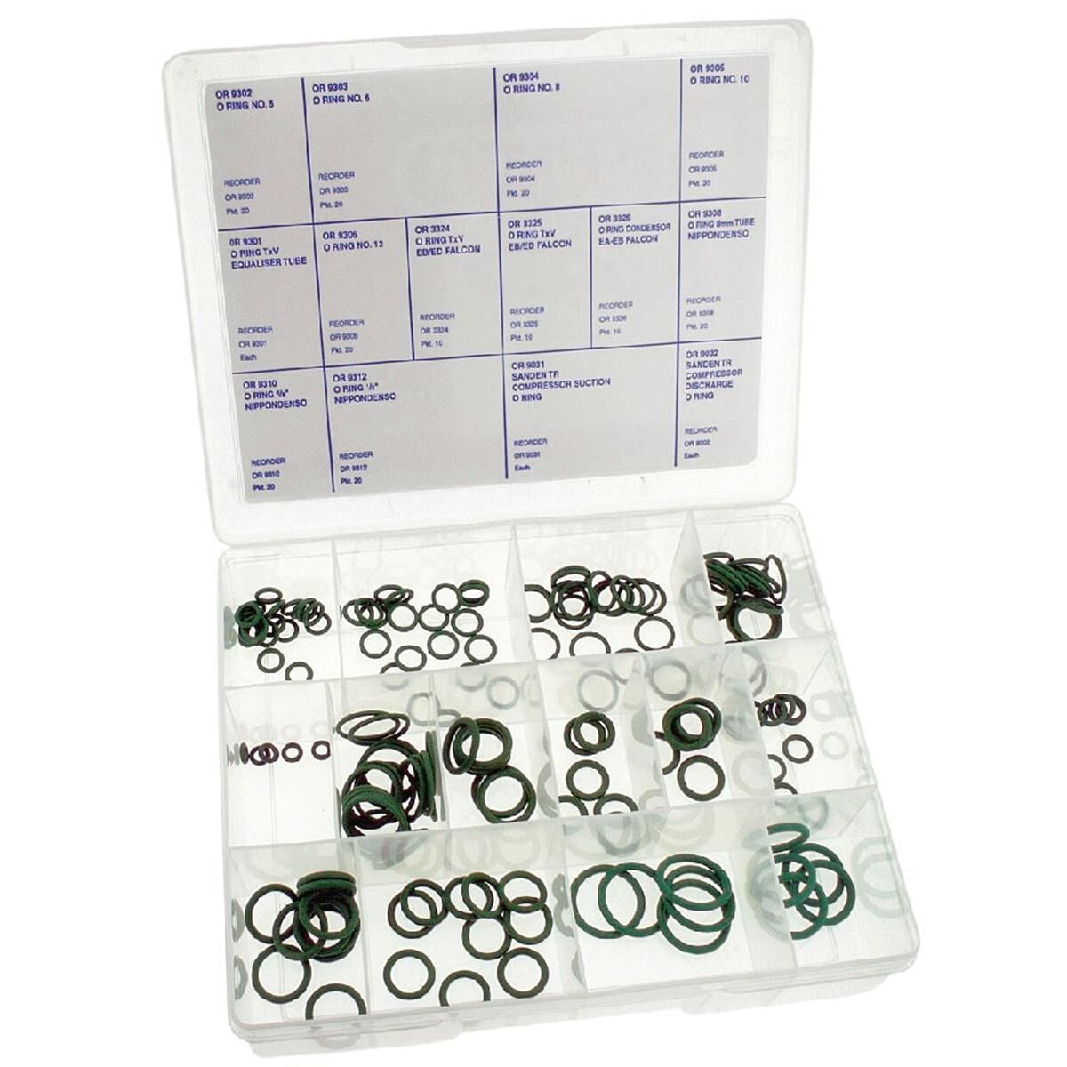 O RING KIT R134A COMPLETE, , scanz_hi-res
