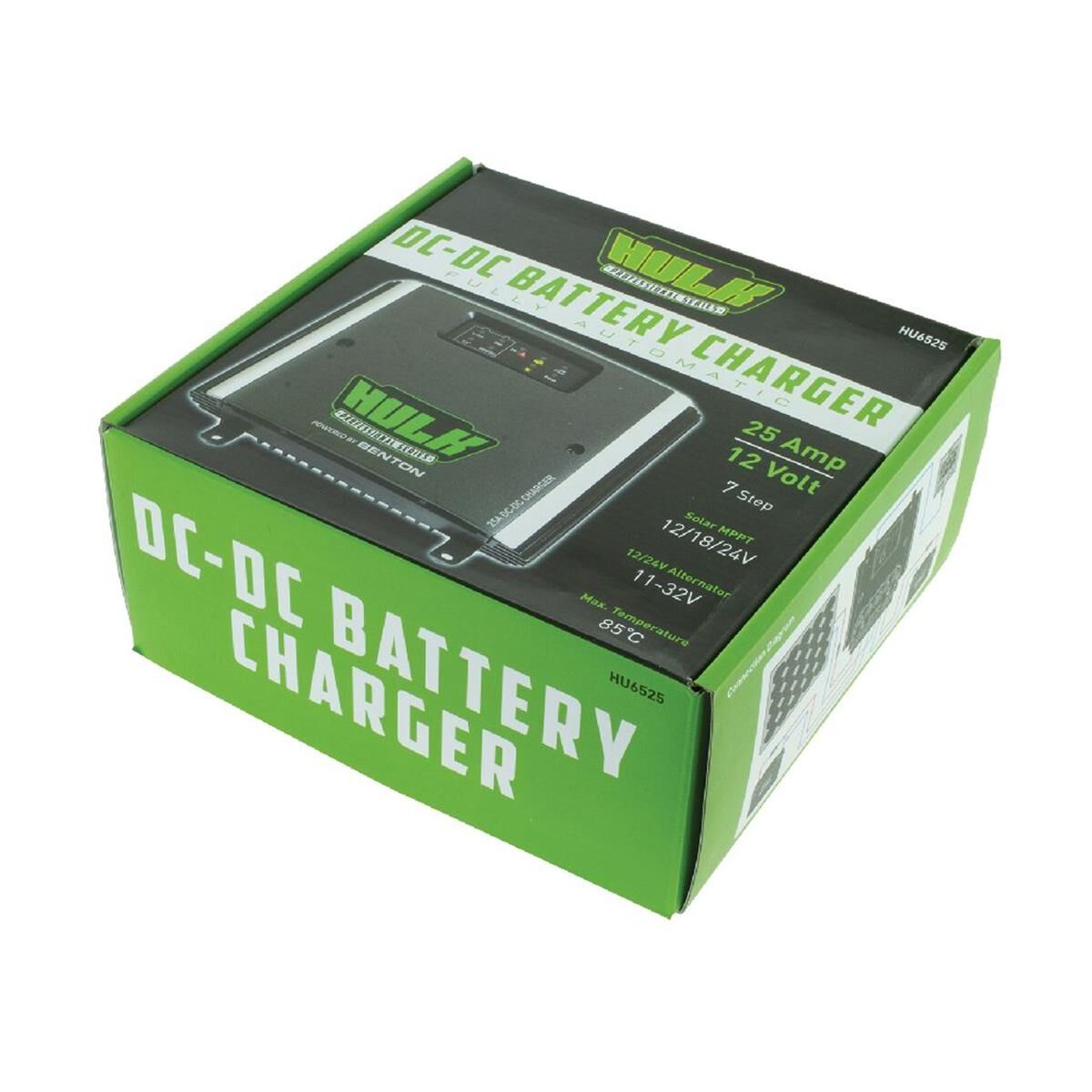 DC-DC BATT CHARGER 12/24V 25a MULTI STAGE 12/24V INPUT 12V OUT FESSIONAL, , scanz_hi-res