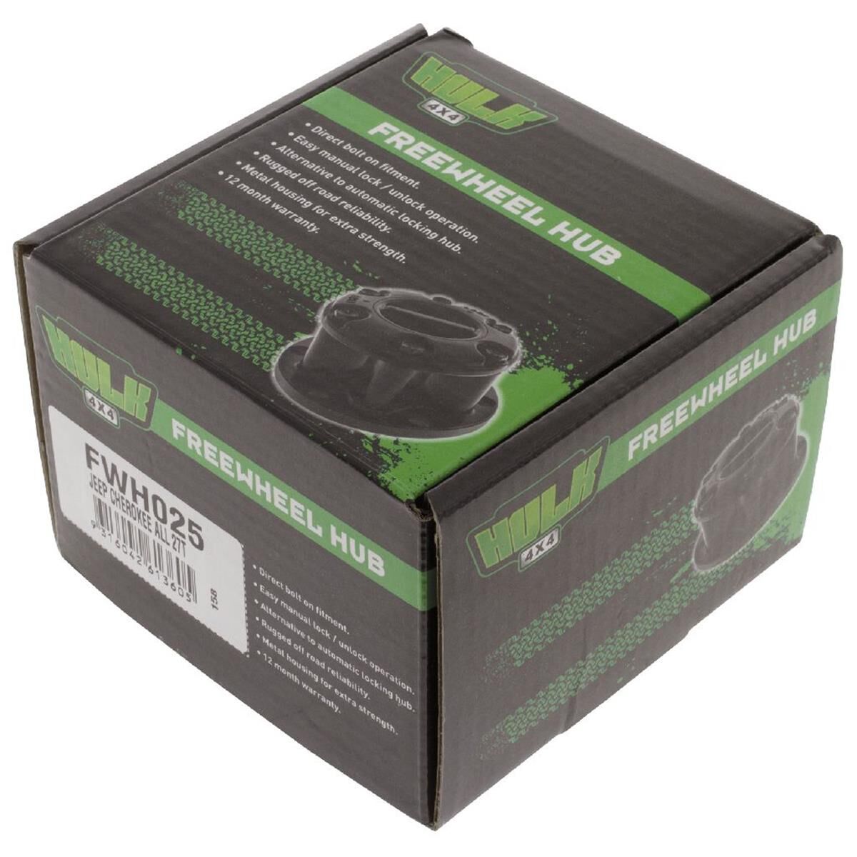 HULK FREEWHEEL HUB JEEP CHEROKEE WITH 27T SPLINE, , scanz_hi-res